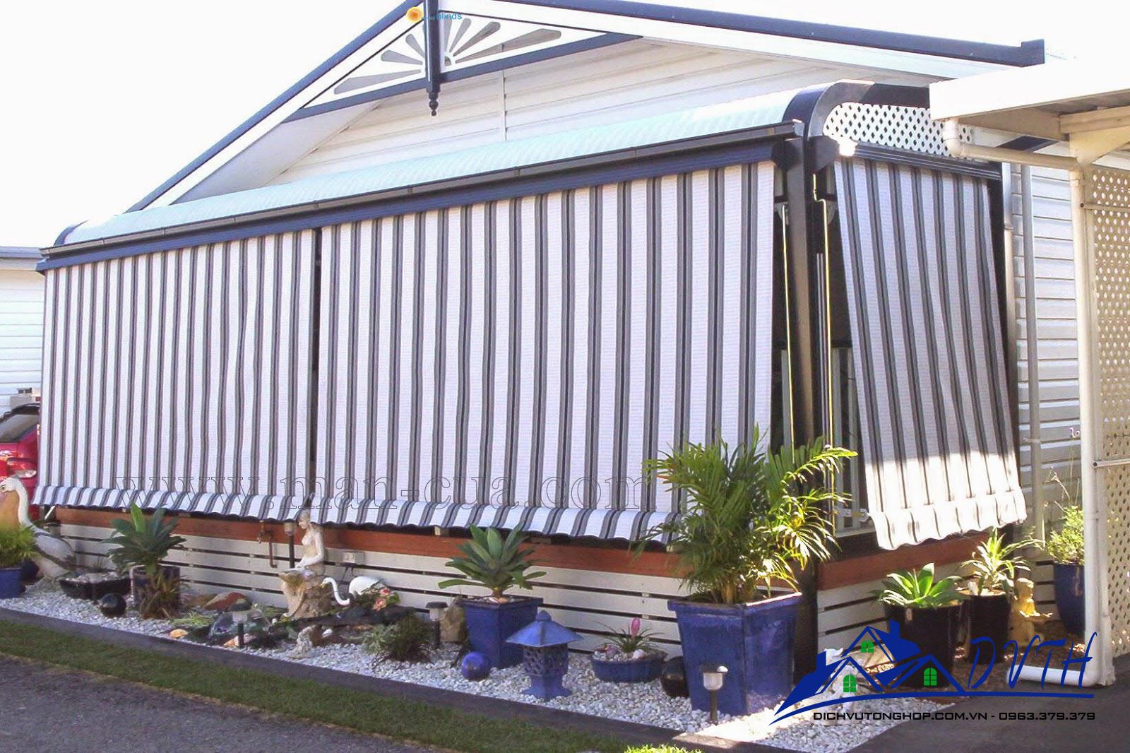 Bạt che tự cuốn tại Đồng Tháp